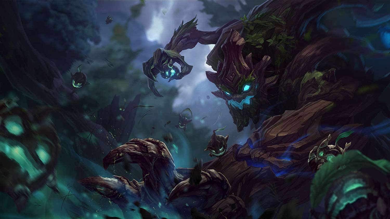 [LoR] Nové karty: Maokai