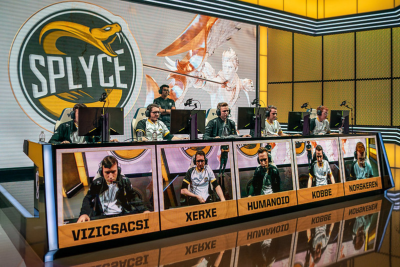 Humanoid slaví úspěch na Worlds, Splyce postupují