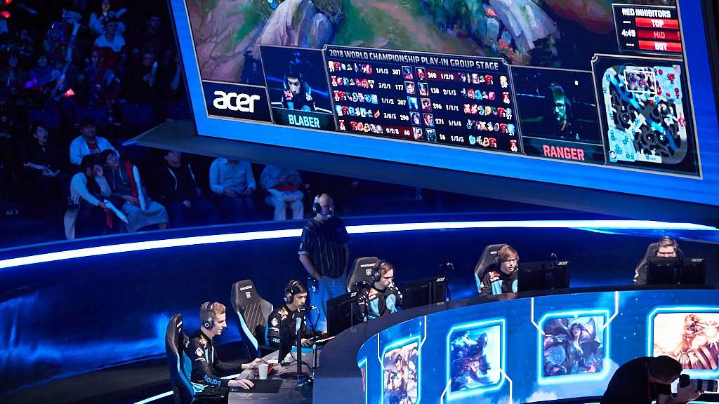 Acer pokračuje v partnerství a poskytování monitorů pro světový šampionát 2018 League of Legends