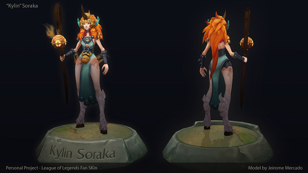 [Návrhy skinů] Soraka, Kindred, Mordekaiser a Evelynn