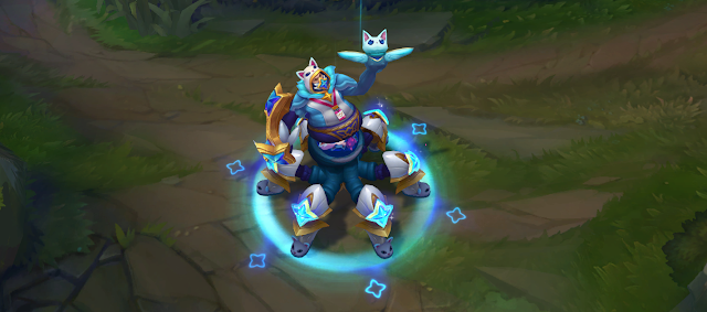 Pajama Guardian Cosplay Urgot a další změny na PBE