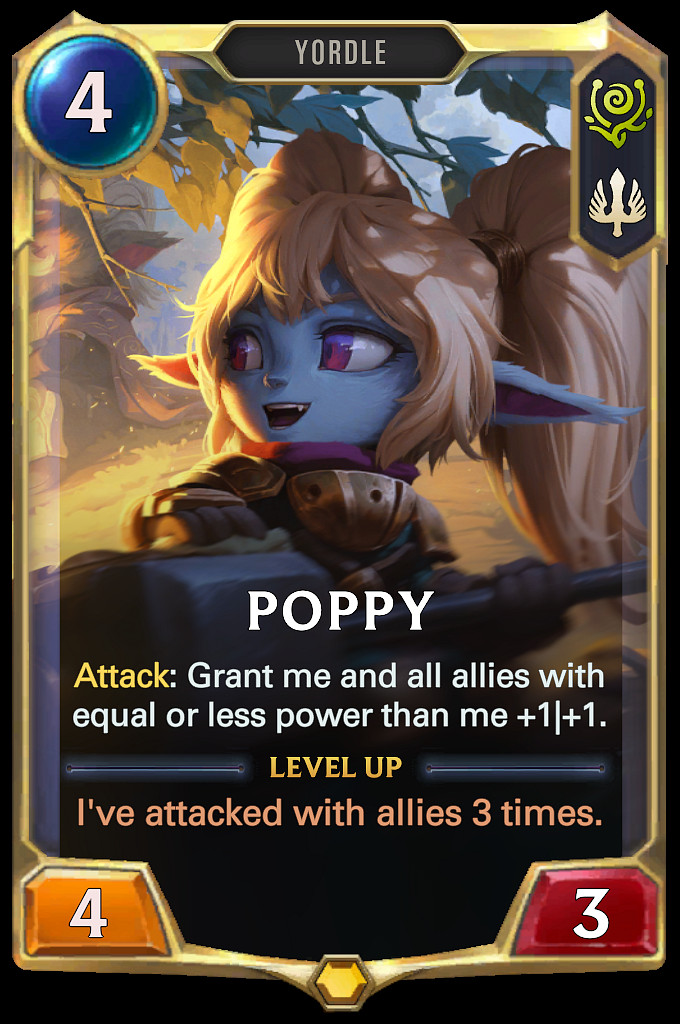 Nové karty: Poppy