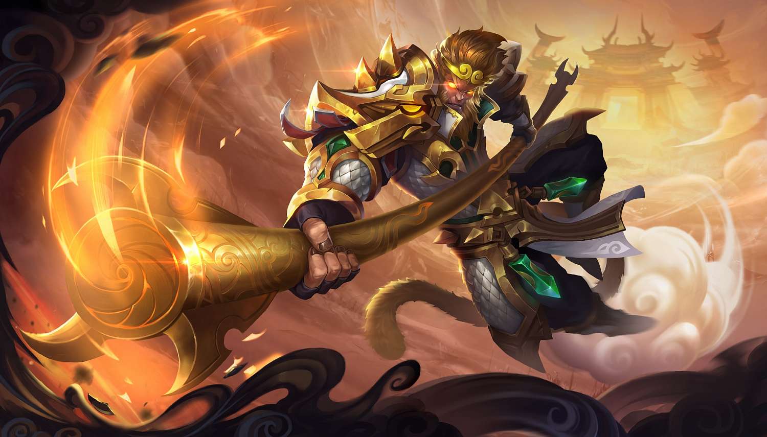 [Návrhy skinů] Wukong