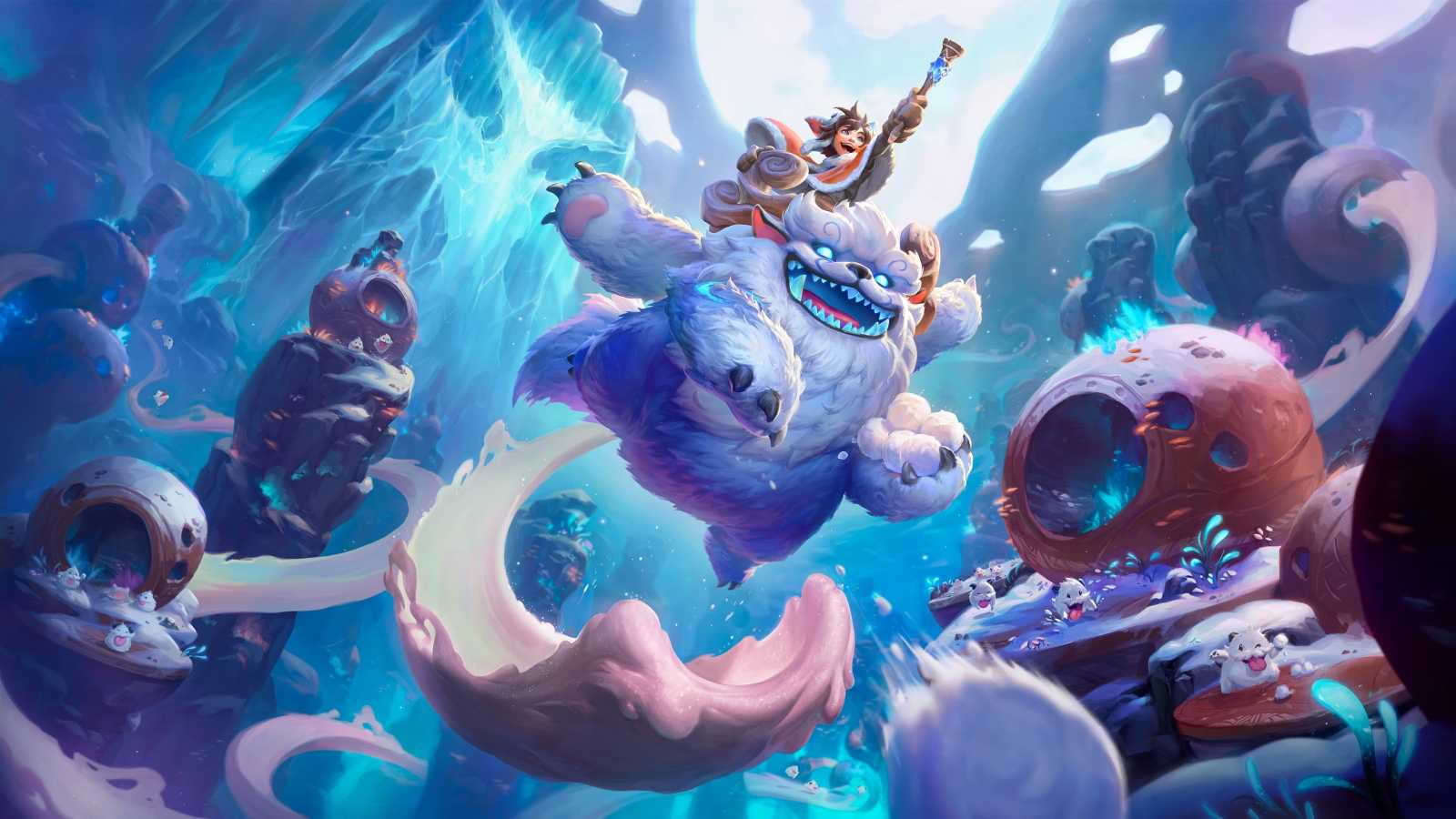 Vyšla singleplayerová hra ze světa League of Legends - Song of Nunu. Co říkají recenze?