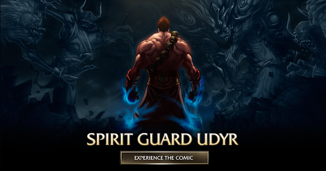 Spirit Guard Udyr - již dnes