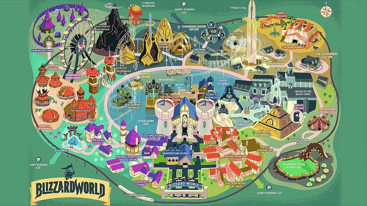 Blizzard World se otevírá veřejnosti