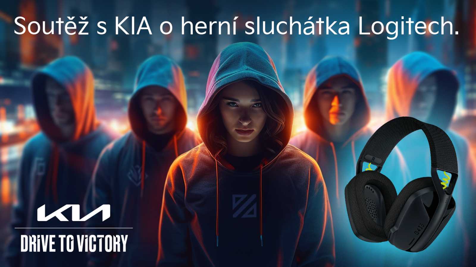 Tipni výkon auta KIA a vyhraj sluchátka od Logitech