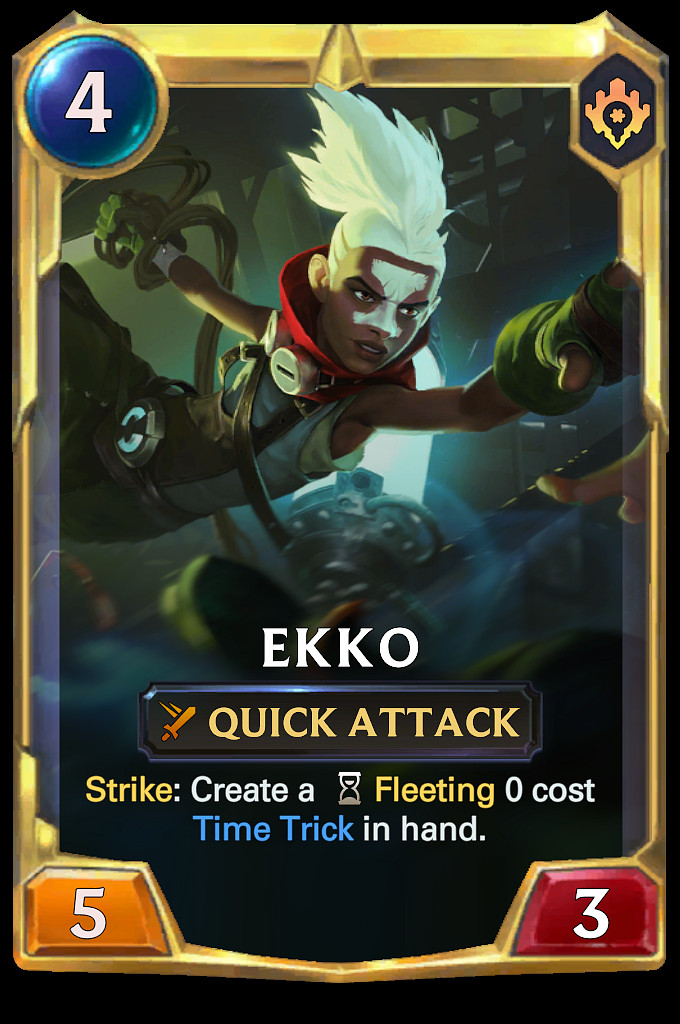 Nové karty: Ekko