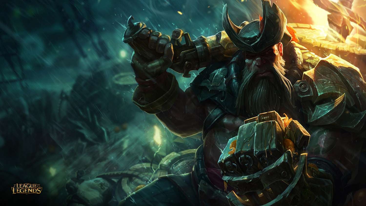 [LoR] Nové karty: Gangplank