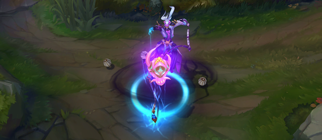 Pět Spirit Blossom skinů na PBE