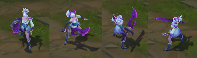 Další čtyři Spirit Blossom skiny na PBE