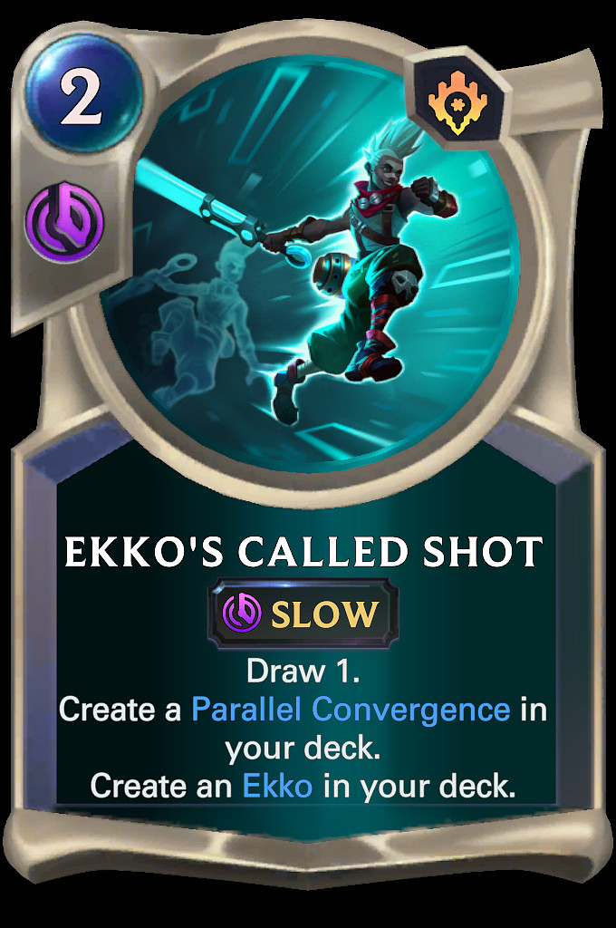 Nové karty: Ekko