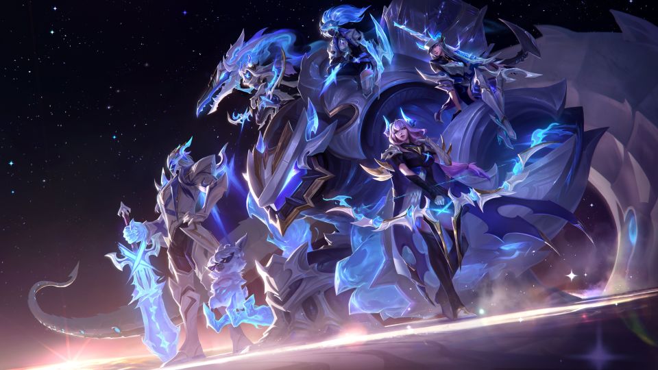 Odhaleny skiny pro vítěze Worlds