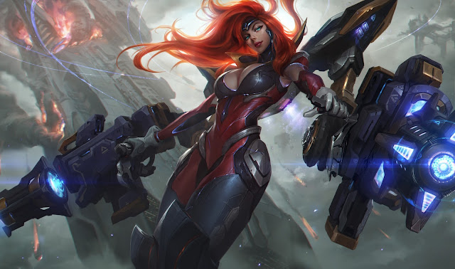 Nový ultimátní skin: Gun Goddess Miss Fortune