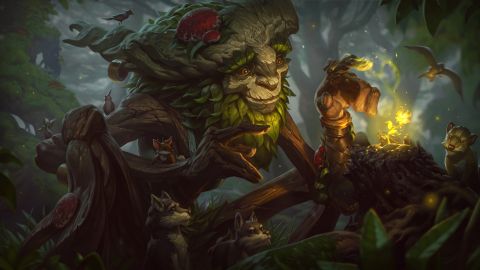 Riot stále pracuje na reworku Iverna, jak nyní vypadá?