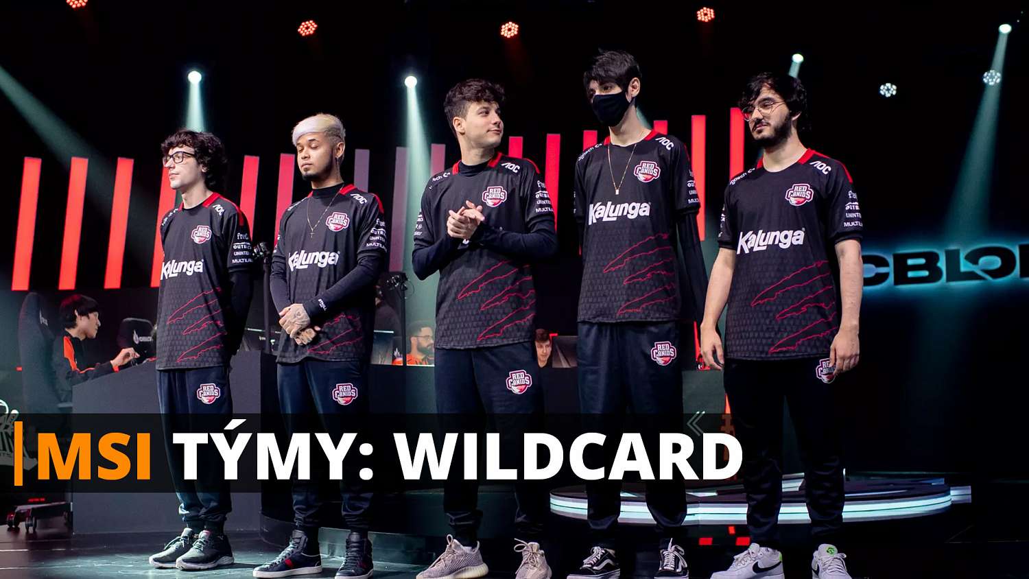 Představení účastníků MSI: Wildcard regiony