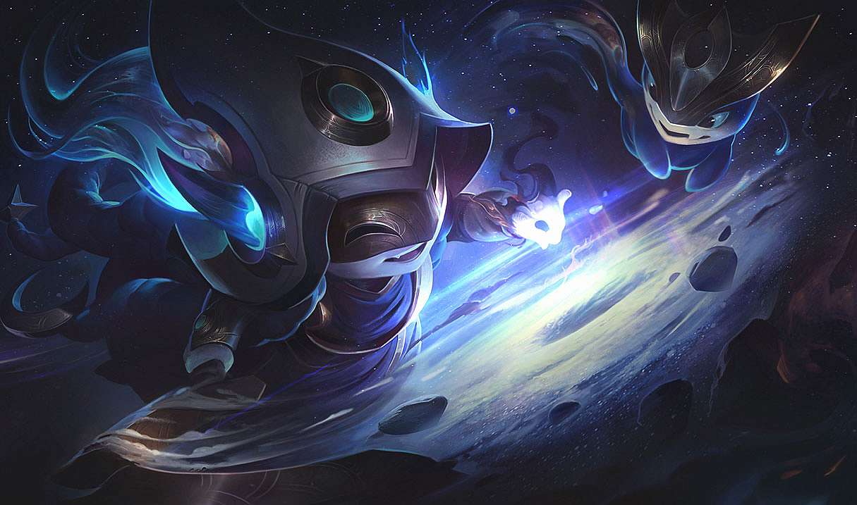 Splash arty Cosmic skinů a další změny na PBE