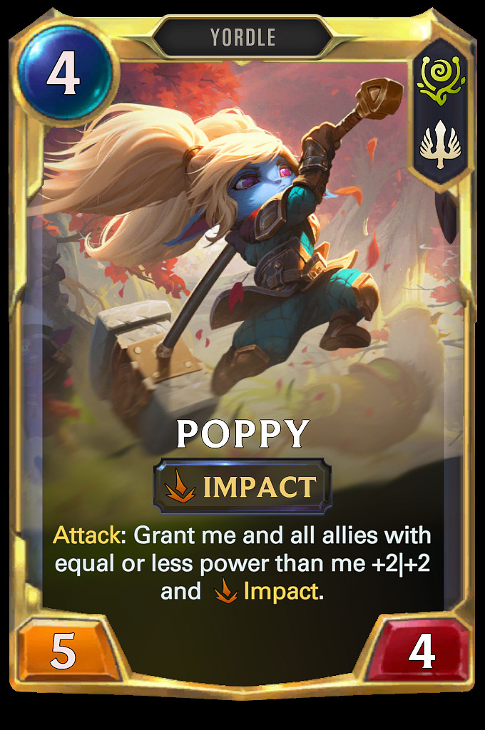 Nové karty: Poppy