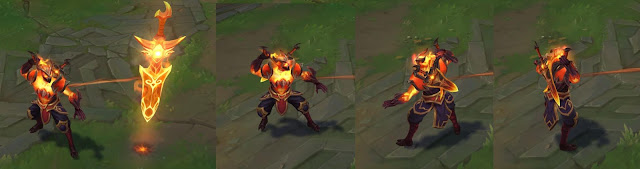 Nové Elderwood a Infernal skiny na PBE