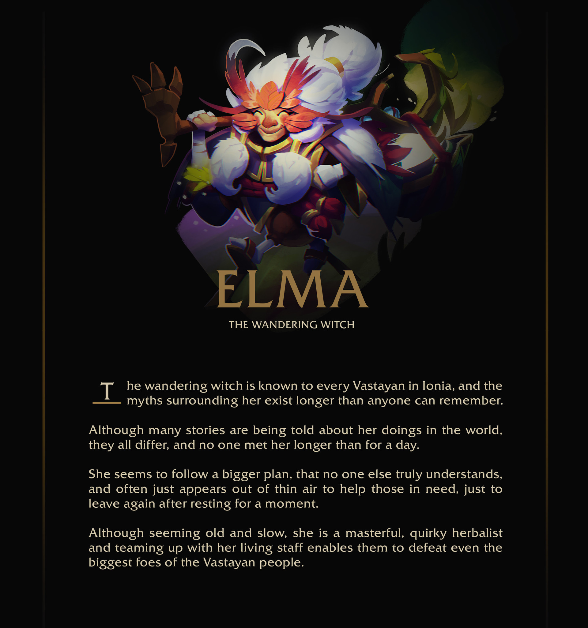 [Návrh šampiona] Elma, the Wandering Witch