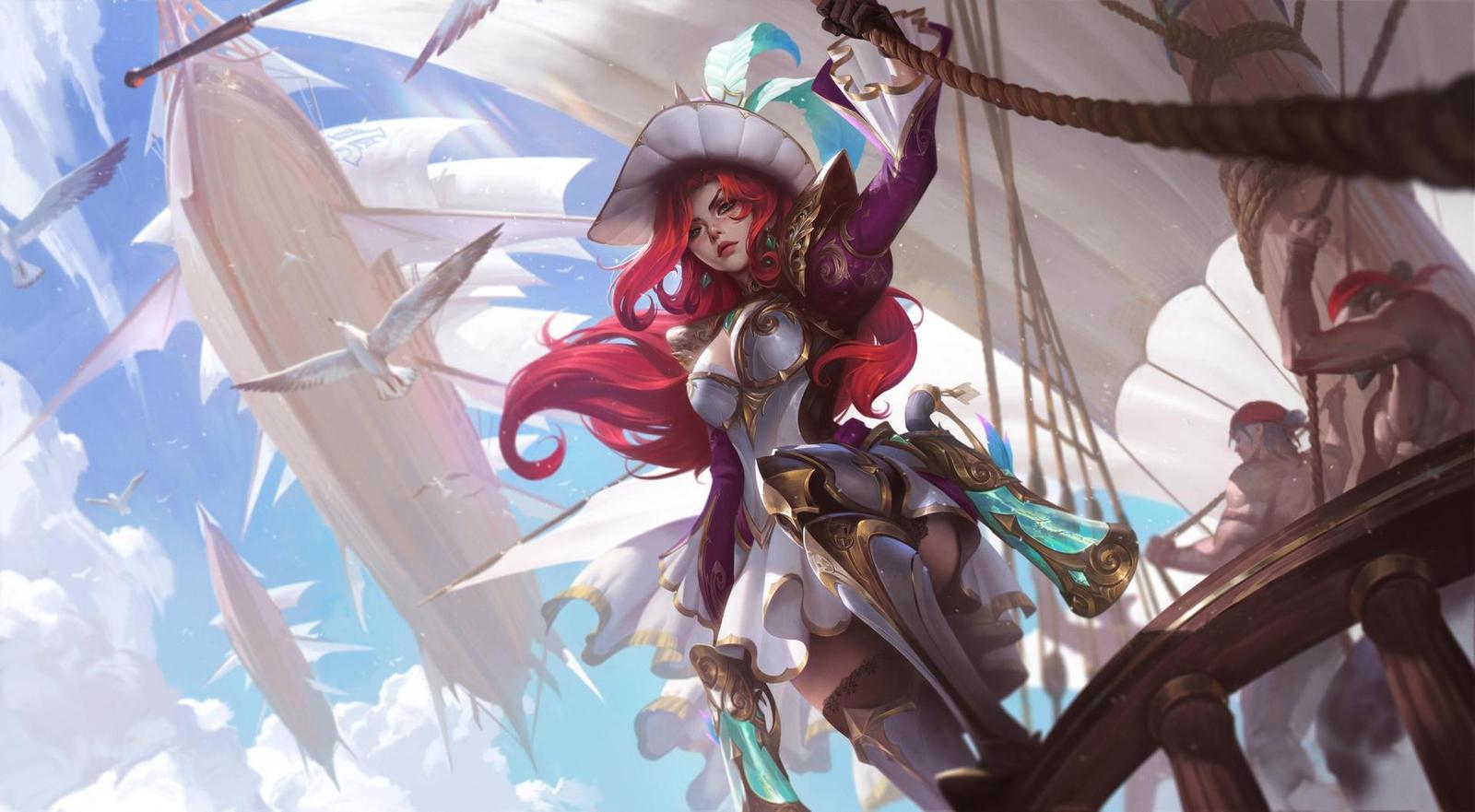 Patch 14.17 přináší nové vizuální efekty schopností Miss Fortune