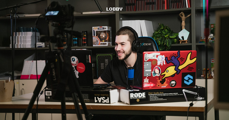 Podpořte charitativní stream esportového projektu LOBBY od studentů zlínské univerzity