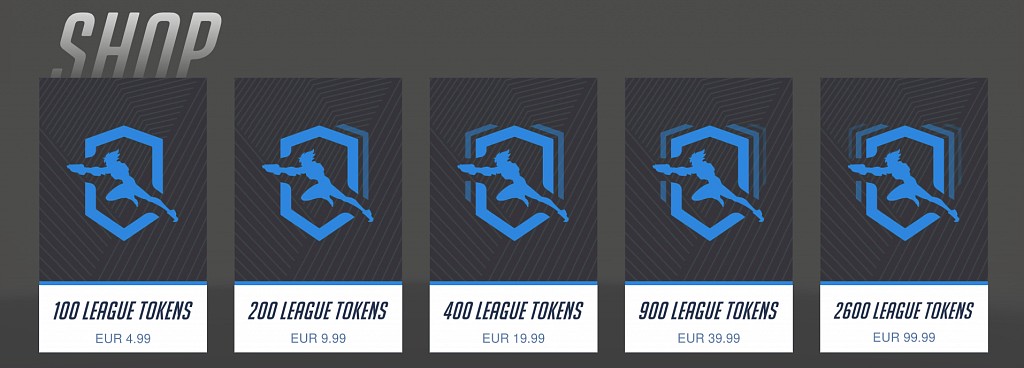 Update přinesl OWL skiny a League Tokens