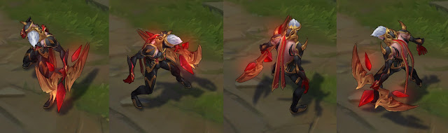 Conqueror Varus a nové chroma balíčky na PBE