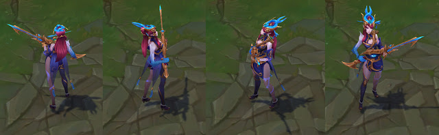 Vizuální rework Caitlyn, velké úpravy předmětů a další změny na PBE