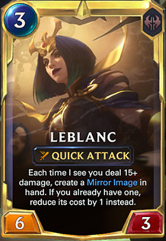 Nové karty: LeBlanc