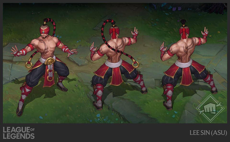 Teemo a Lee Sin se mohou těšit na nový vzhled, Riot se zaměří na úpravy starších šampionů