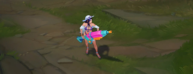 Tři nové Pool Party skiny na PBE