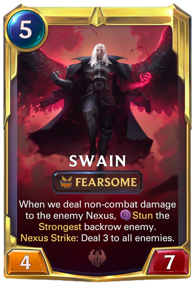 [LoR] Nové karty: Swain