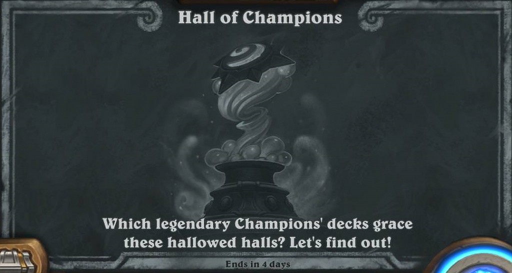 Nový Tavern Brawl je Hall of Champions!