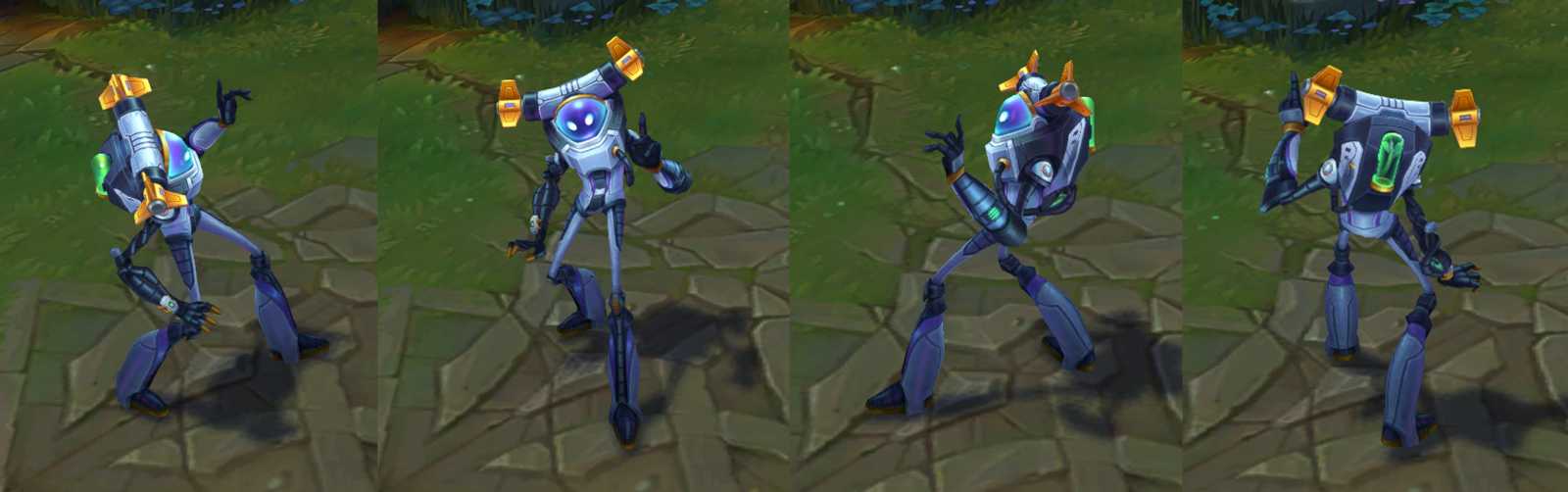 Nové Astronaut skiny na PBE