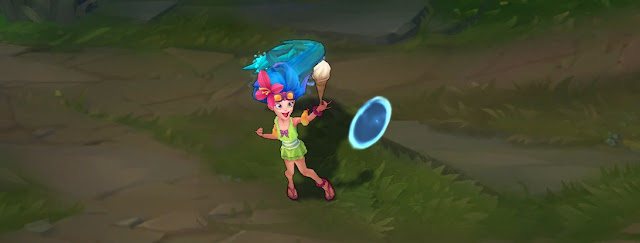 Tři nové Pool Party skiny na PBE