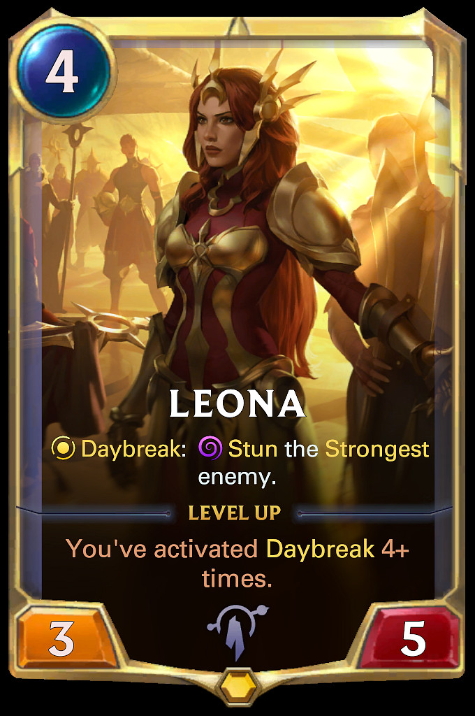 [LoR] Nové karty: Leona