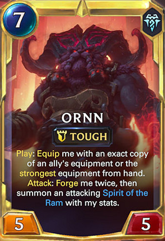 Nové karty: Ornn