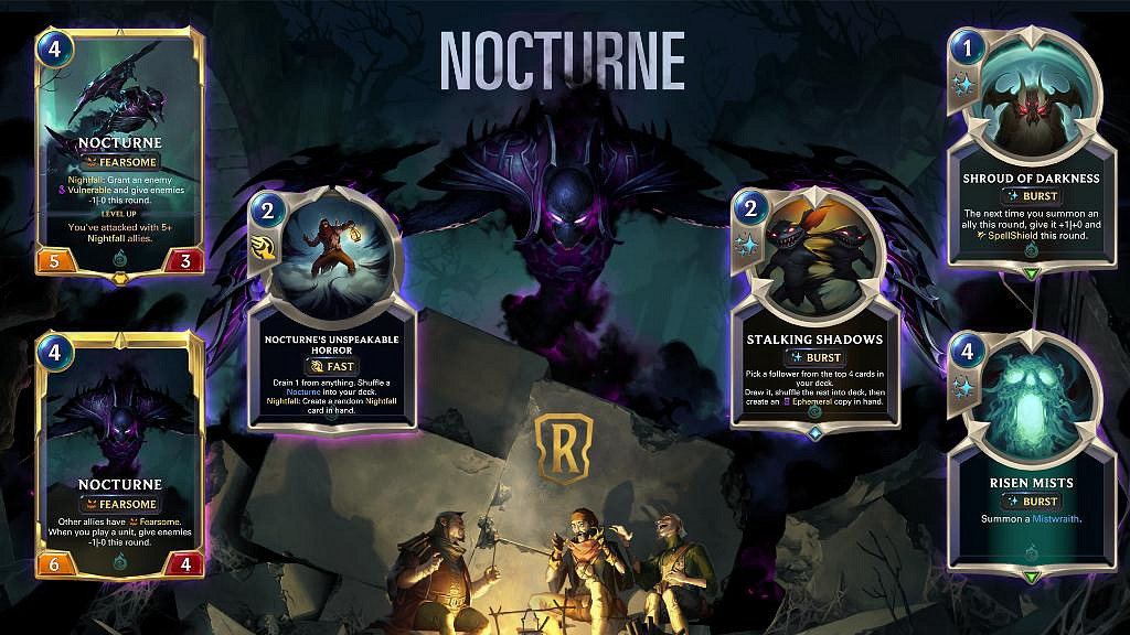 [LoR] Nové karty: Nocturne