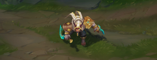 Dvanáct nových skinů na PBE - Dragonslayer, Guardian of the Sands a další