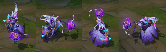 Pět Spirit Blossom skinů na PBE