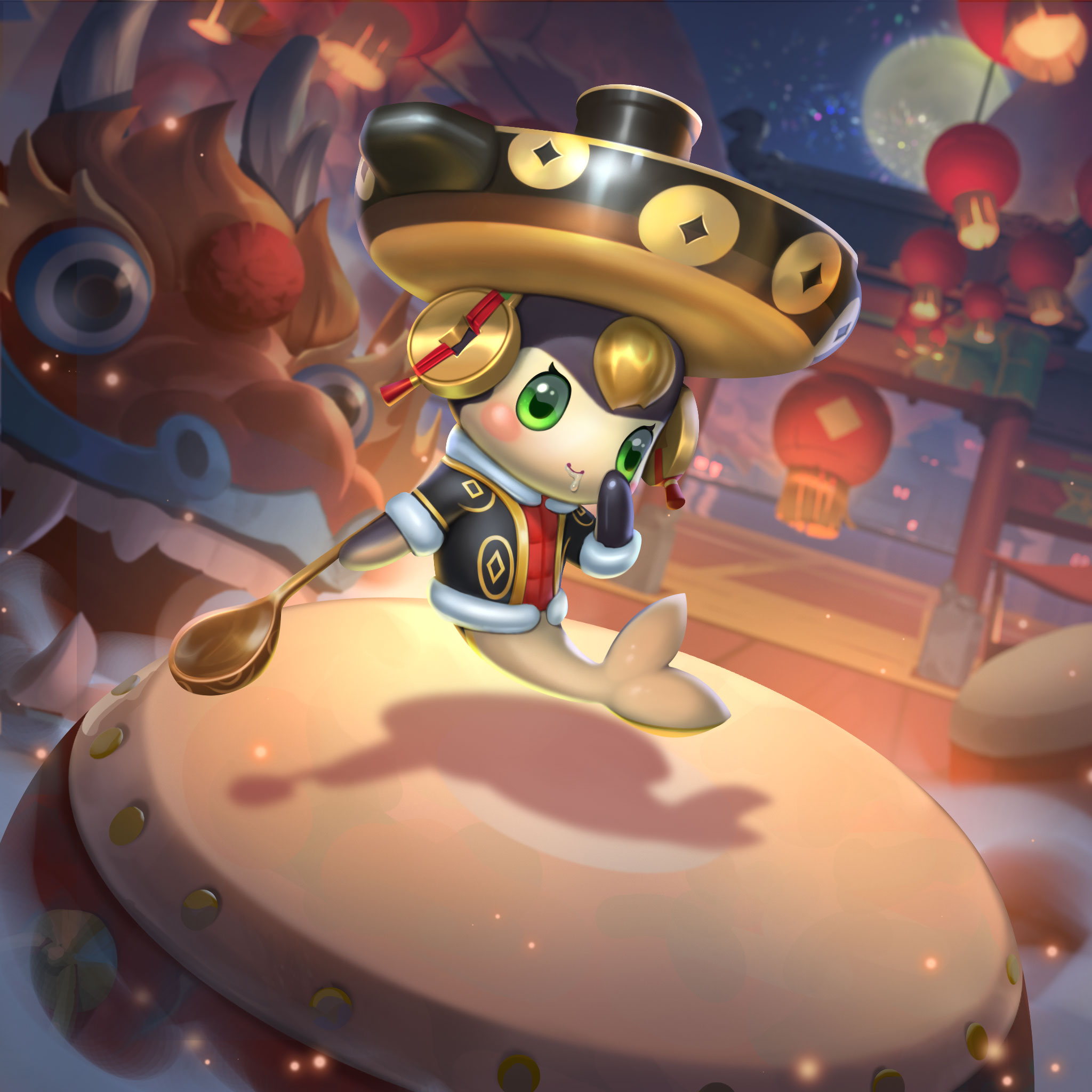 Lunar Legend Festival přinese do TFT nové Taktiky i skin na arénu