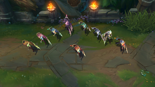 Malý rework schopností Taliyah, nové chromy a další změny na PBE