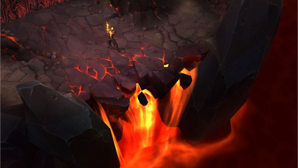 Nová mapa: Magma Chamber