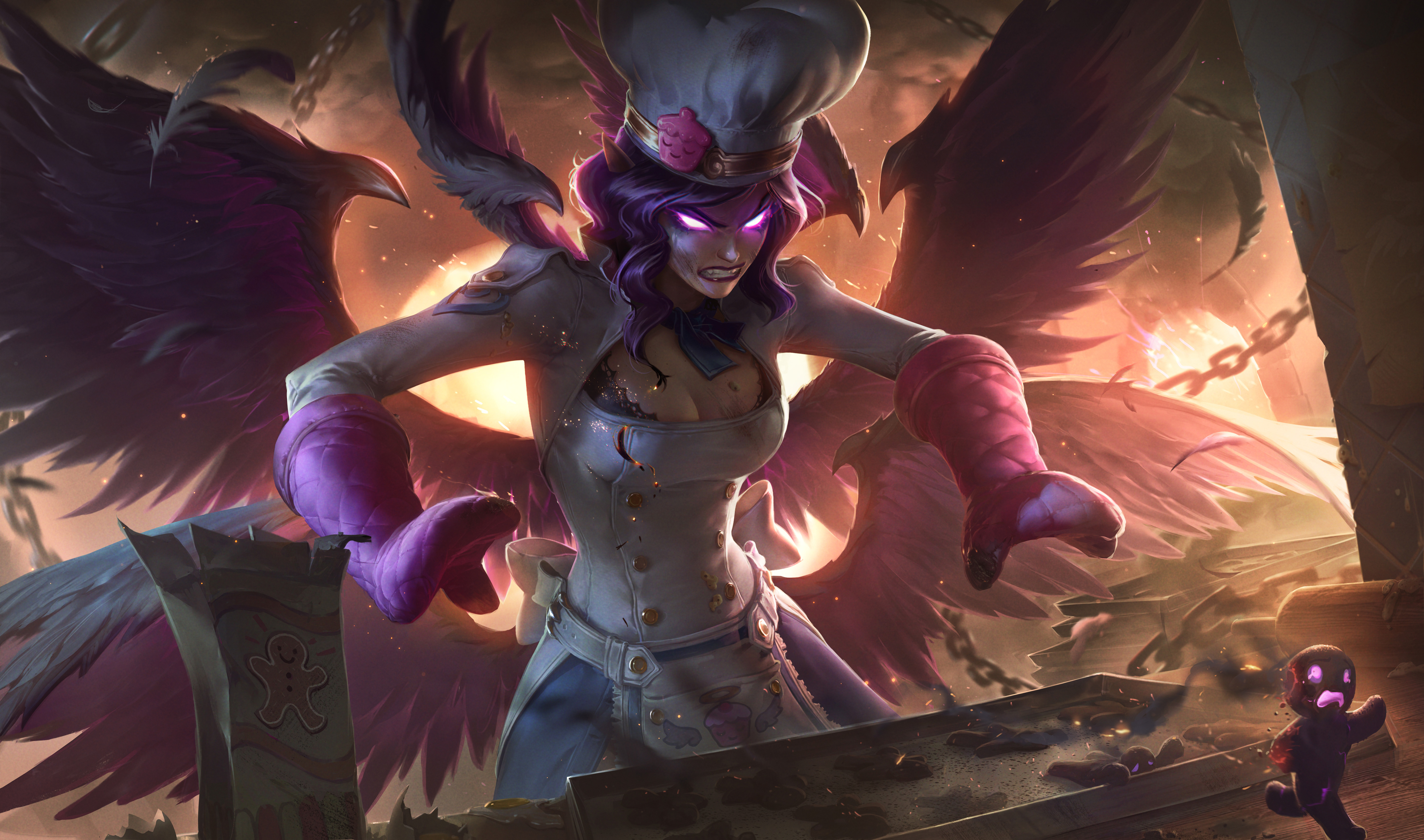 Rework šampionů: Kayle a Morgana