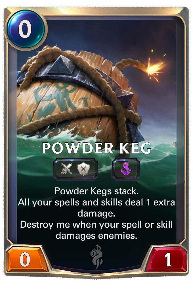 [LoR] Nové karty: Gangplank