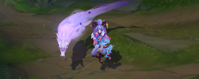 Další čtyři Spirit Blossom skiny na PBE