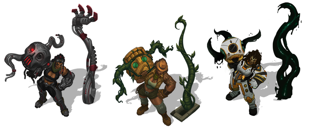 Hlasujte, jaký bude další skin pro Illaoi!