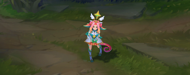 Nové Star Guardian skiny na PBE