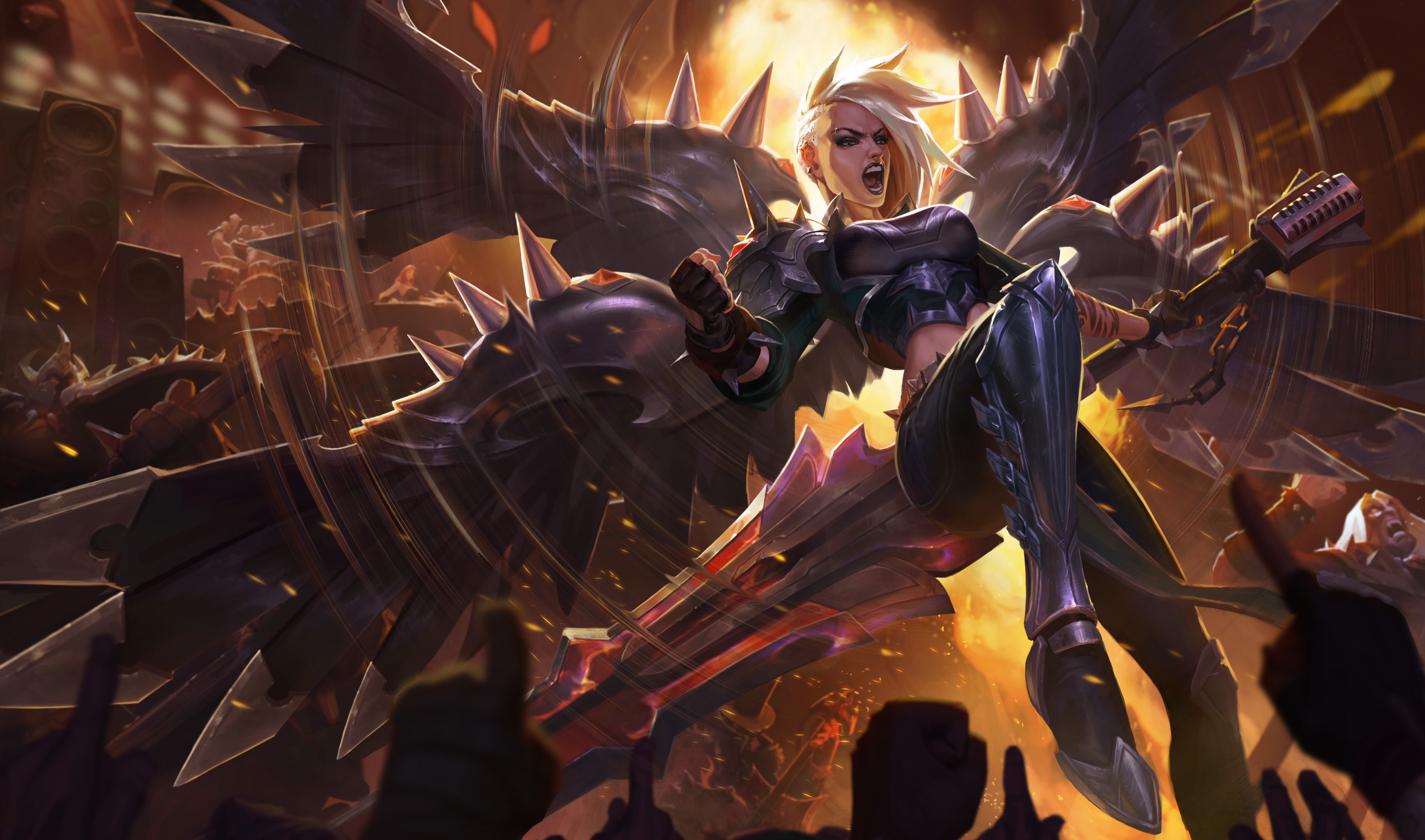 Rework šampionů: Kayle a Morgana